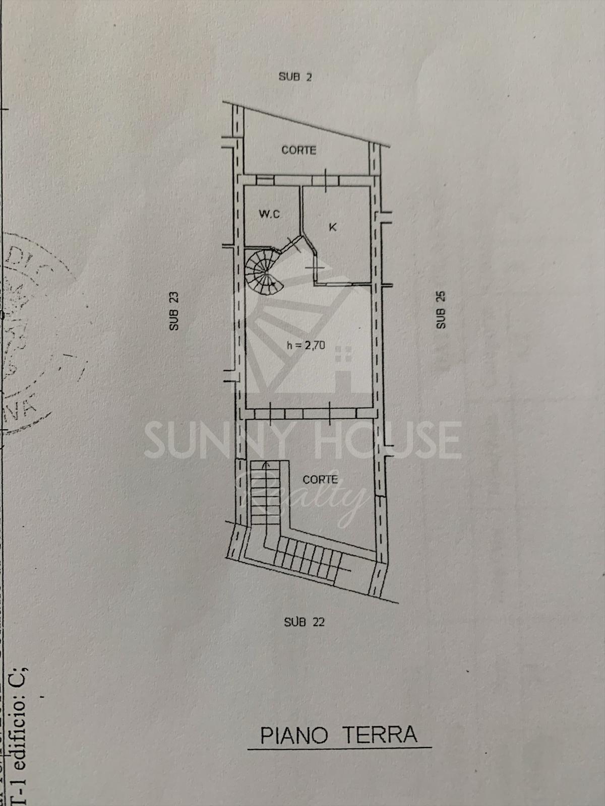 Appartamento su due livelli a Santa Lucia, Cefalù