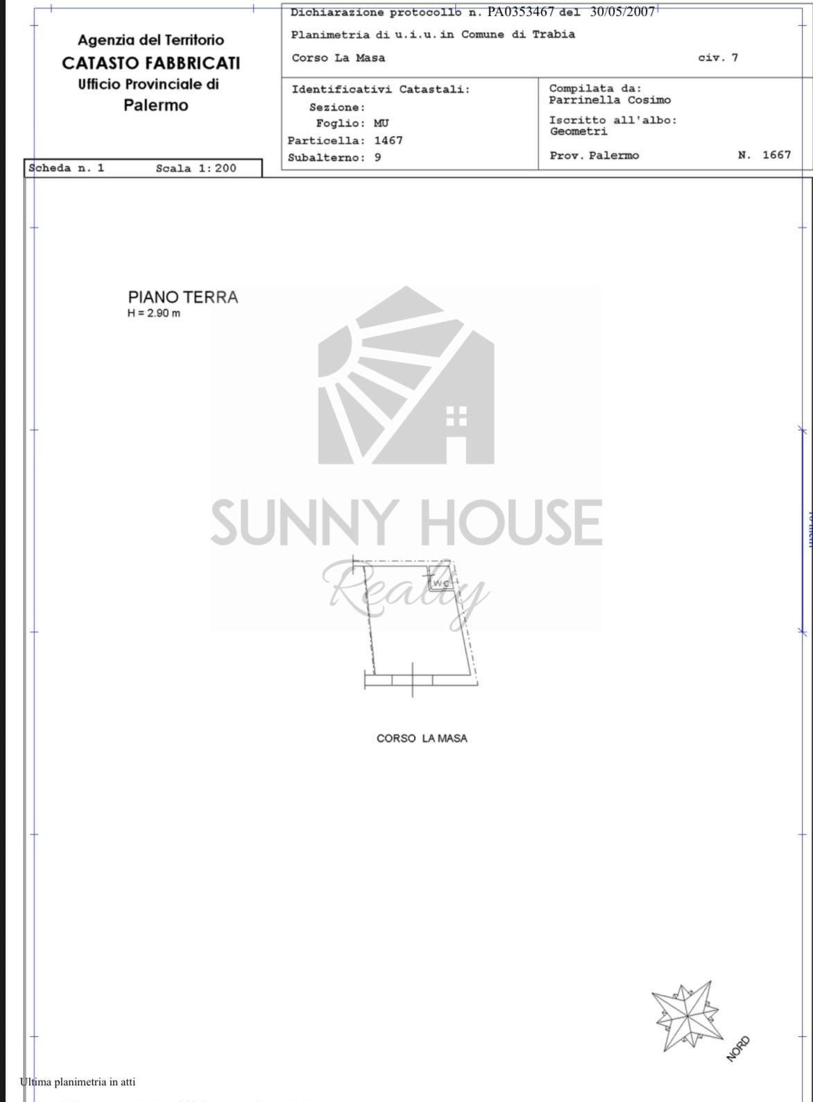 Trabia Centro – Locale di 28 mq Ideale per Attività o Investimento