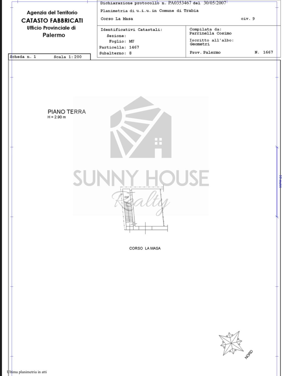 Trabia Centro – Locale di 30 mq Ideale per Attività o Investimento