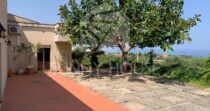 Villa con vista mare e giardino a Cefalù – Contrada San Nicola