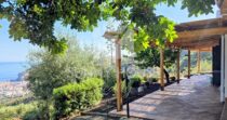 Villa indipendente con piscina e vista mare a Cefalù