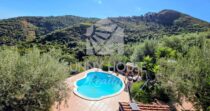 Villa indipendente con piscina e vista mare a Cefalù