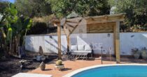 Villa indipendente con piscina e vista mare a Cefalù