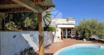 Villa indipendente con piscina e vista mare a Cefalù