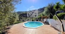 Villa indipendente con piscina e vista mare a Cefalù