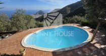 Villa indipendente con piscina e vista mare a Cefalù