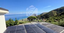 Villa indipendente con piscina e vista mare a Cefalù