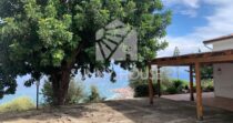 Villa indipendente con piscina e vista mare a Cefalù