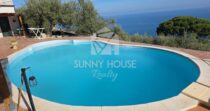 Villa indipendente con piscina e vista mare a Cefalù